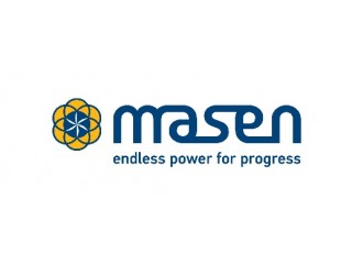 Logo MASEN ( Moroccan Agency For Solar Energy)