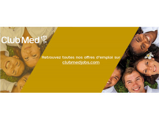 Offre emploi maroc - Club Med