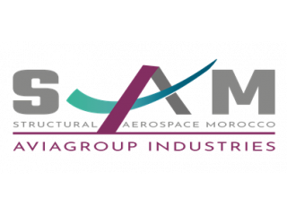 Logo Structural Aerospace Morocco (AVIAGROUP)