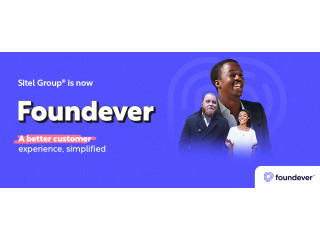 Logo Foundever - Sitel Group