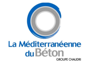 Logo La Méditerranéenne Du Béton