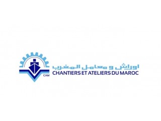 Logo Chantiers Et Ateliers Du Maroc